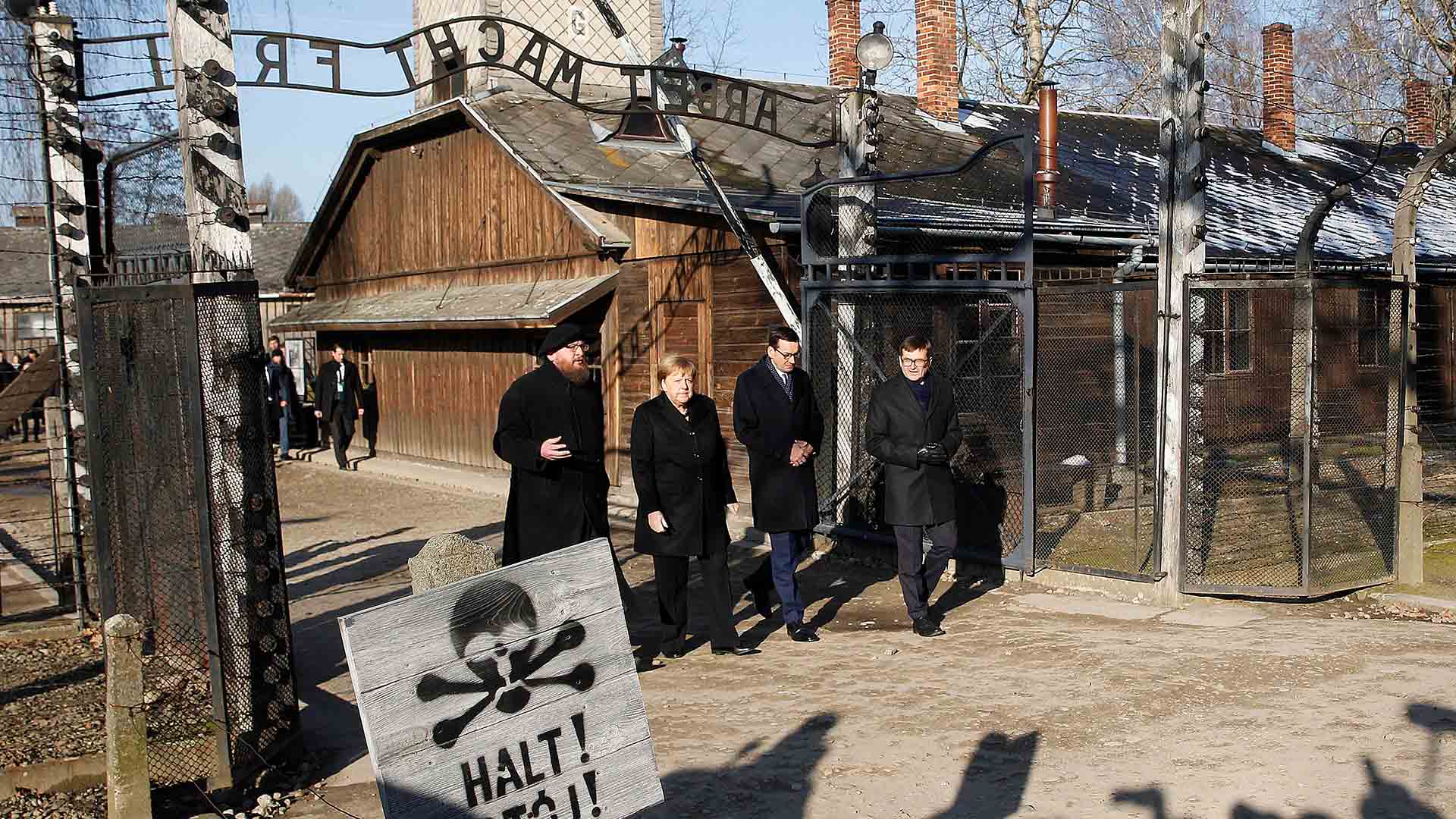 A Auschwitz se va por Evian