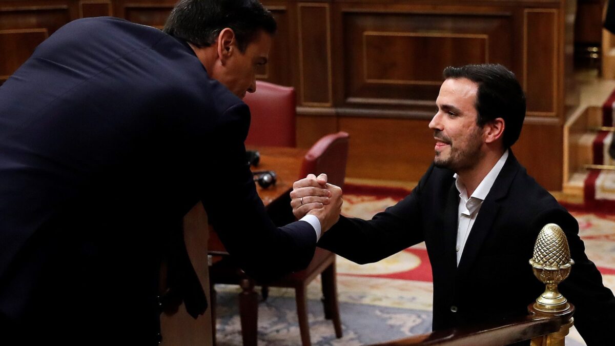 Alberto Garzón será ministro de Consumo y tendrá competencias sobre las casas de apuestas