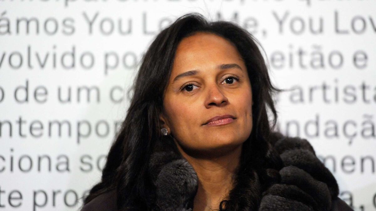 Angola promete forzar el regreso de Isabel dos Santos por «‘todos los medios posibles»