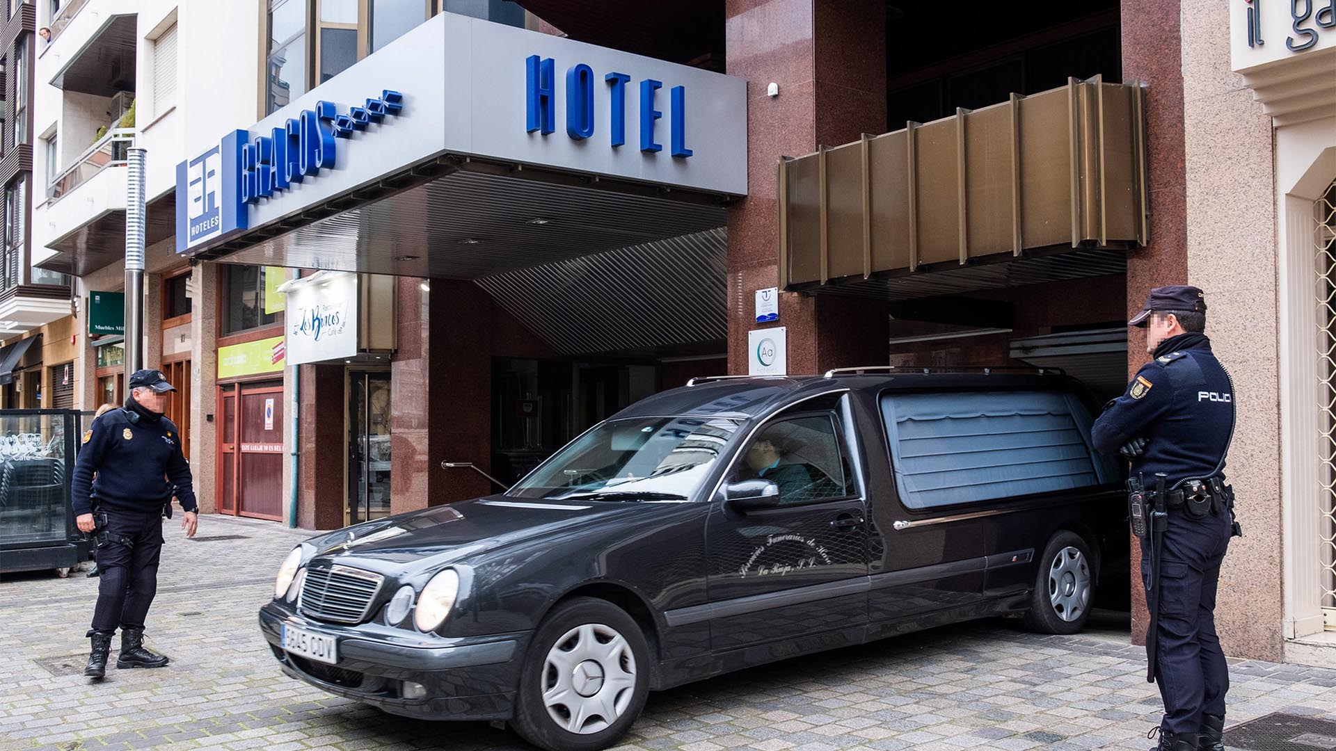Hallada muerta una niña de cinco años en un hotel de Logroño