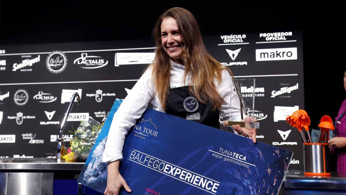 Camila Ferraro hace historia: primera mujer en ganar el Premio Cocinero Revelación de España