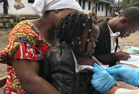 Más de 6.000 muertos por el peor brote de sarampión en la República Democrática del Congo