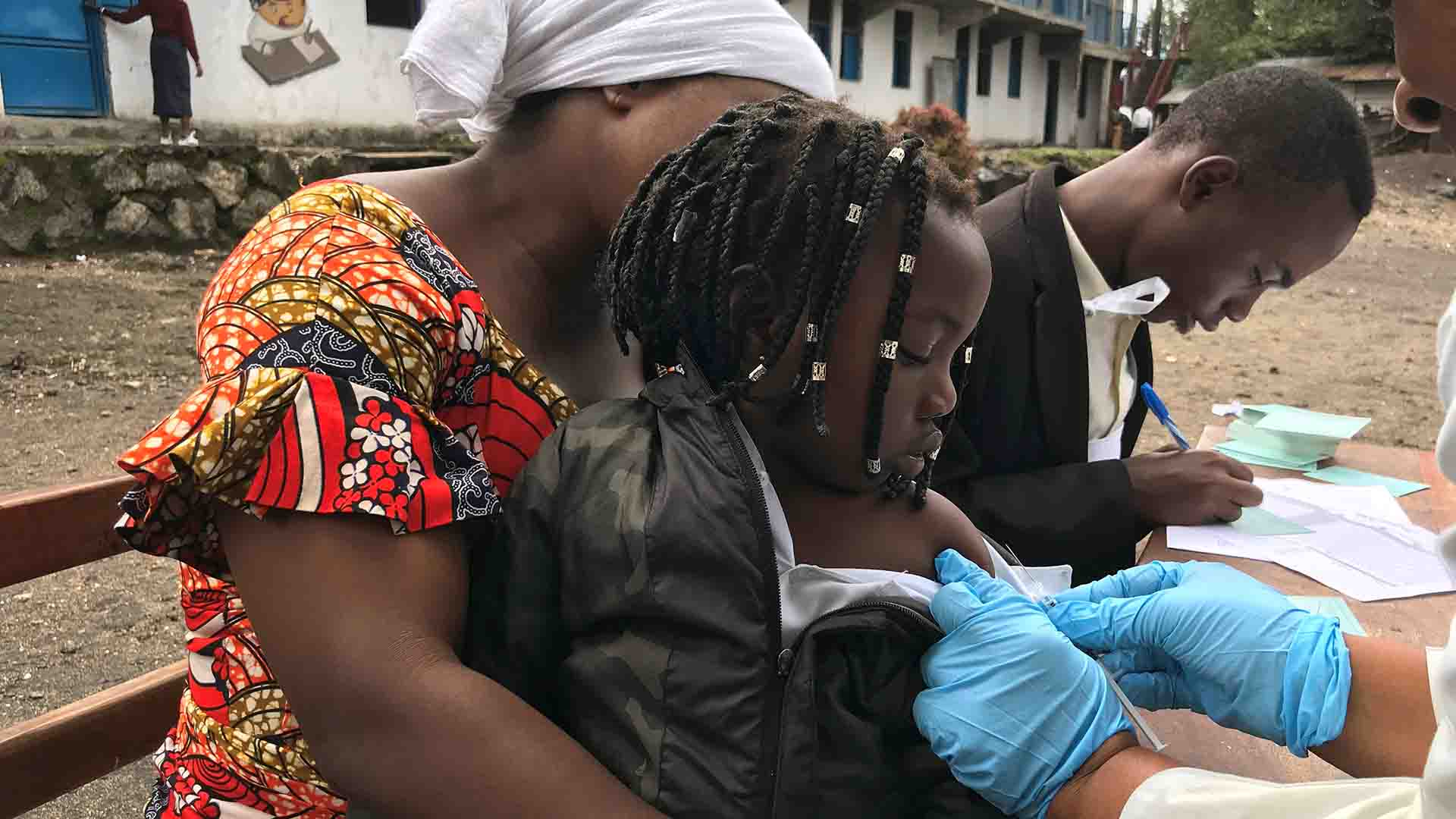 Más de 6.000 muertos por el peor brote de sarampión en la República Democrática del Congo