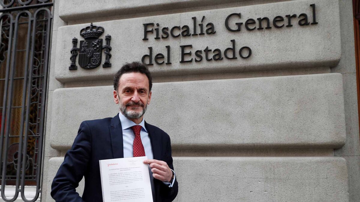 Cs denuncia ante la Fiscalía la presunta filtración del escrito de la Abogacía