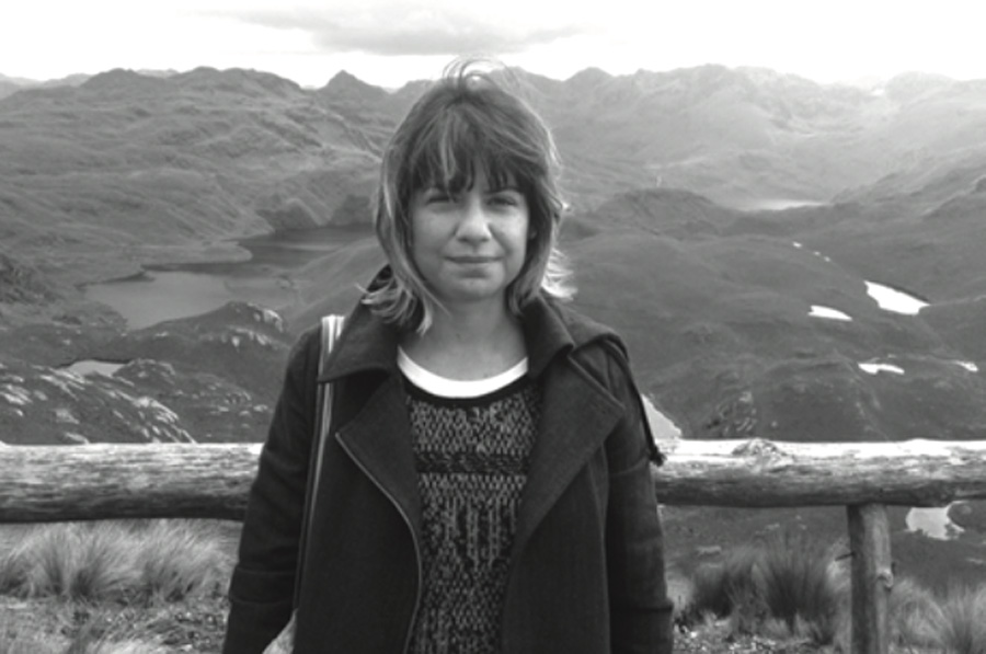 Daniela Alcívar Bellolio: “Escribí Siberia para salvar mi vida”