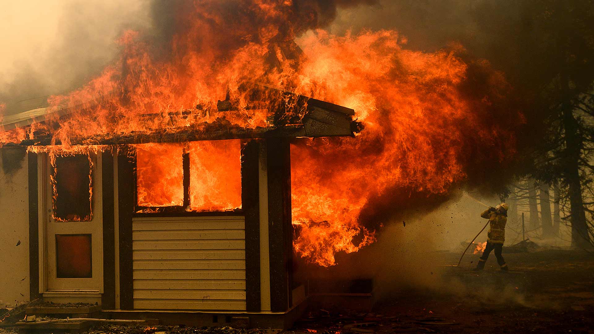Declarado el estado de emergencia en Canberra por los incendios