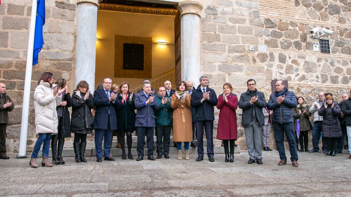 Detenido por asesinar a su pareja delante de sus dos hijos en Toledo