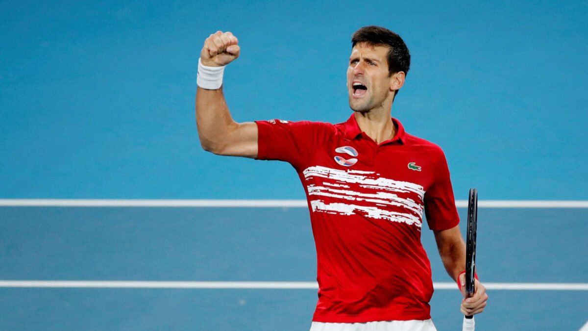 Serbia derrota a España en la final de la ATP Cup