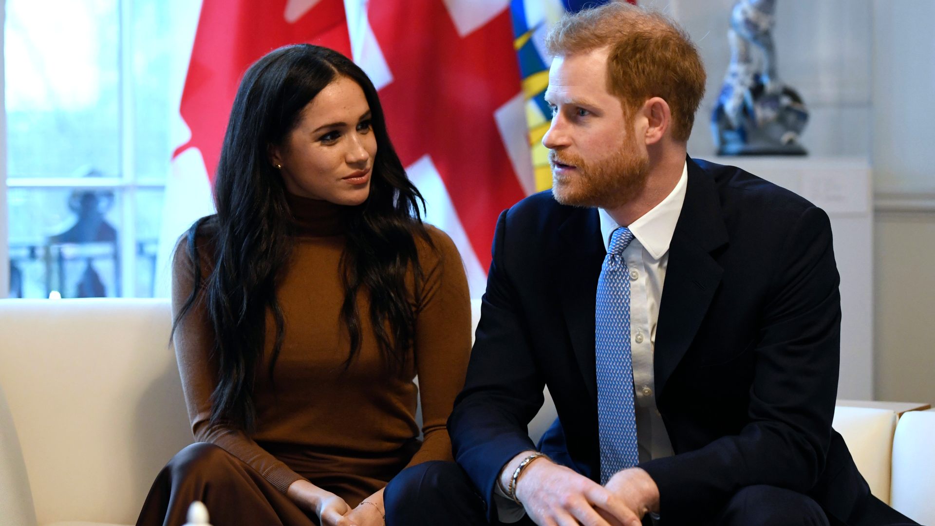 Los canadienses no quieren mantener al príncipe Harry y Meghan Markle