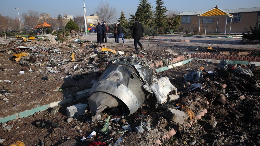 EEUU sospecha que el avión ucraniano fue derribado por un misil iraní
