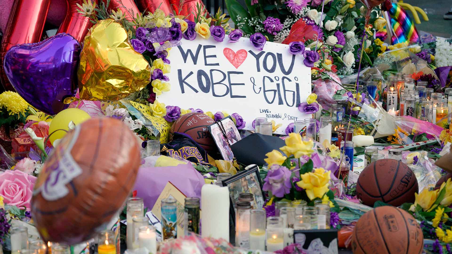 El cuerpo de Kobe Bryant, identificado oficialmente entre las víctimas del accidente