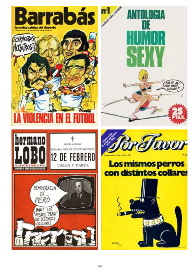 ‘El destape en el quiosco’: Las revistas y cómics que alegraron la vista de los españolitos morbosos 1