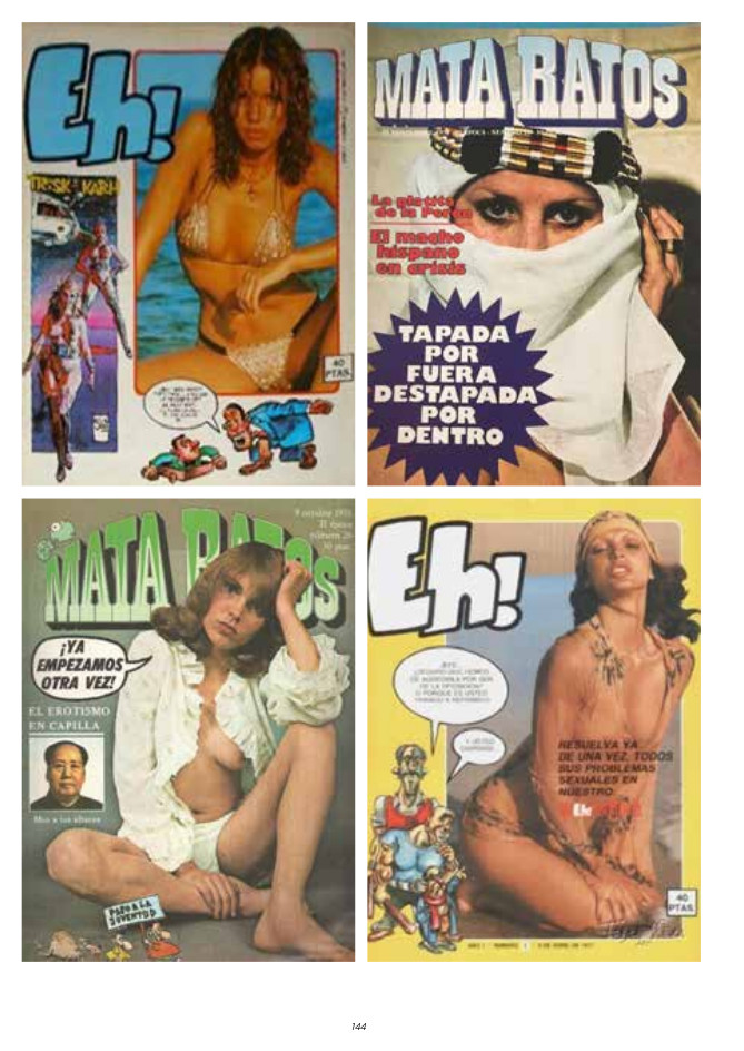 ‘El destape en el quiosco’: Las revistas y cómics que alegraron la vista de los españolitos morbosos 2