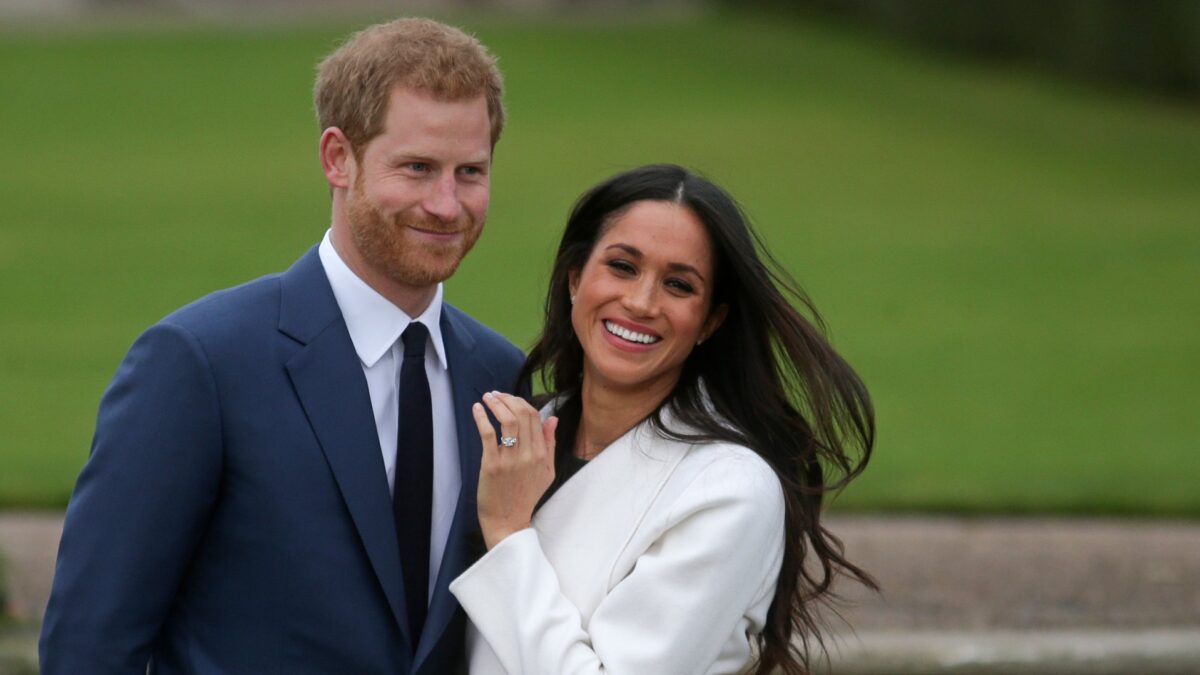 El príncipe Harry y Meghan Markle renunciarán a sus títulos nobiliarios