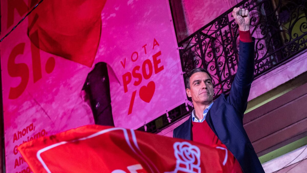 El PSOE obtendría un 28,3%, ocho puntos más que el PP, según el CIS