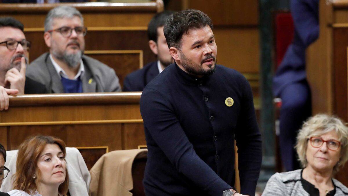 El Rufián ‘youtuber’