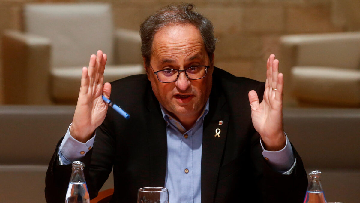 El Supremo mantiene por unanimidad a Quim Torra inhabilitado como diputado