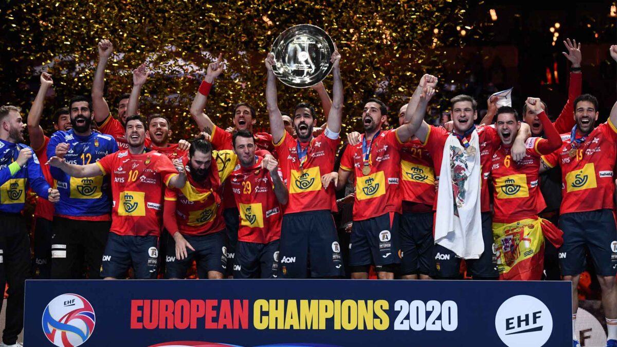 España gana el Europeo de balonmano y logra el billete para los Juegos Olímpicos de Tokio