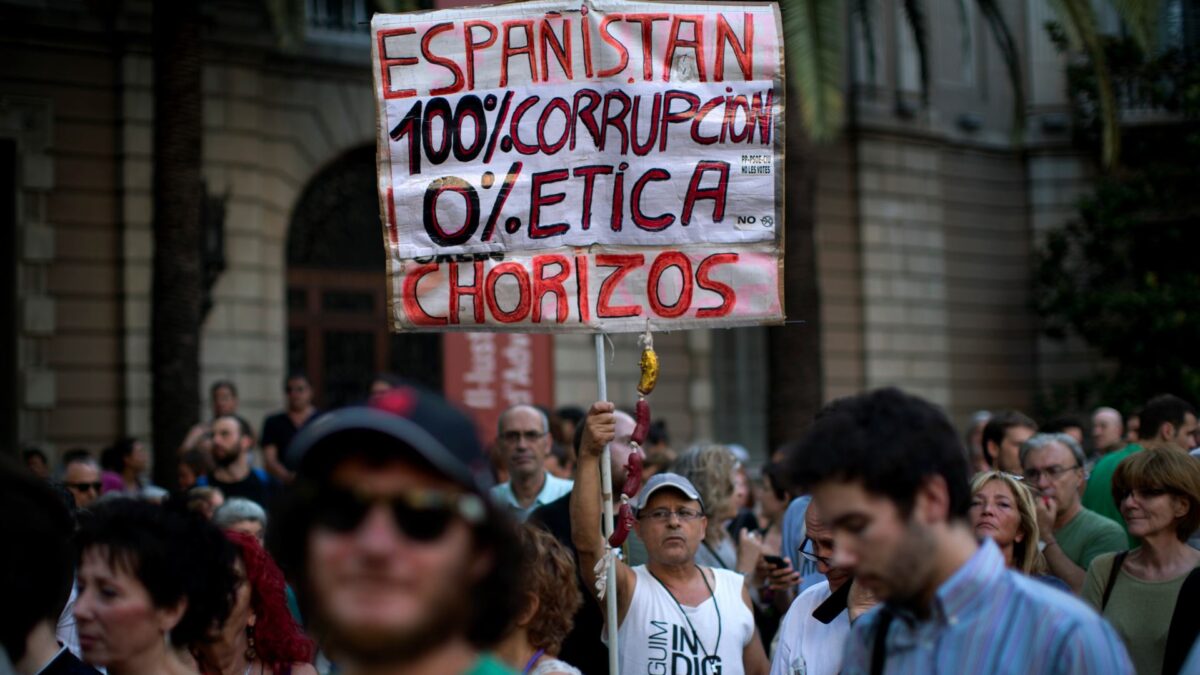 España ocupa la posición 30 en el ranking mundial de la corrupción