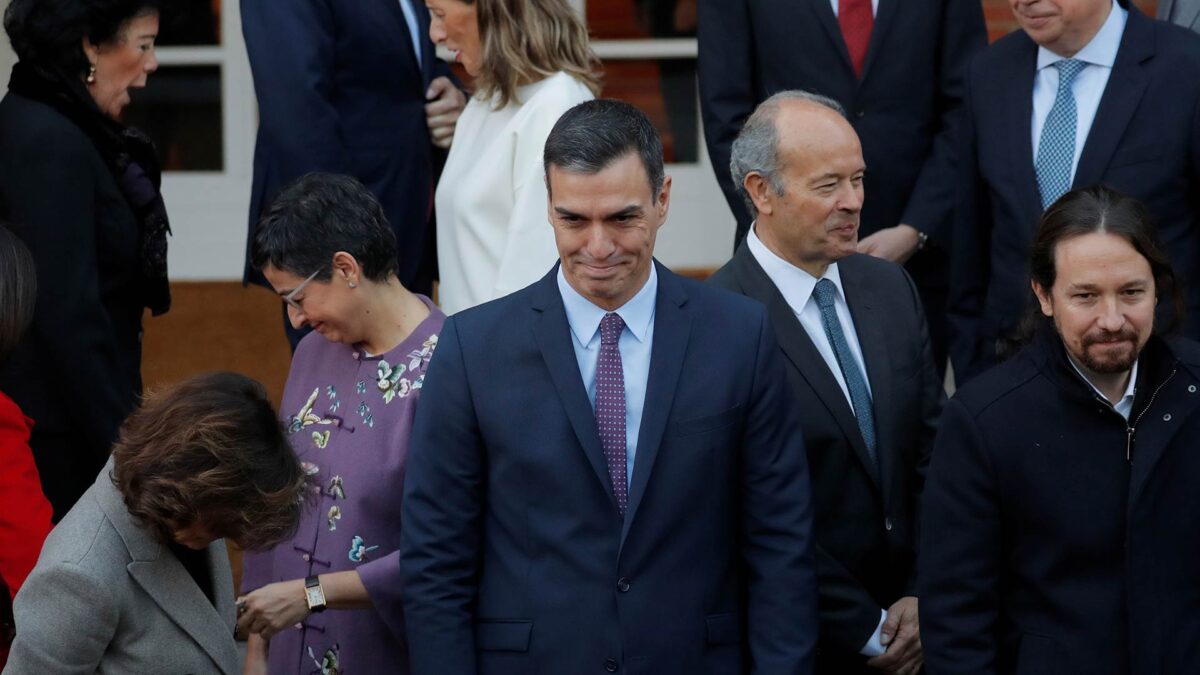 Esto es lo que cobrarán Pedro Sánchez y sus ministros en 2020