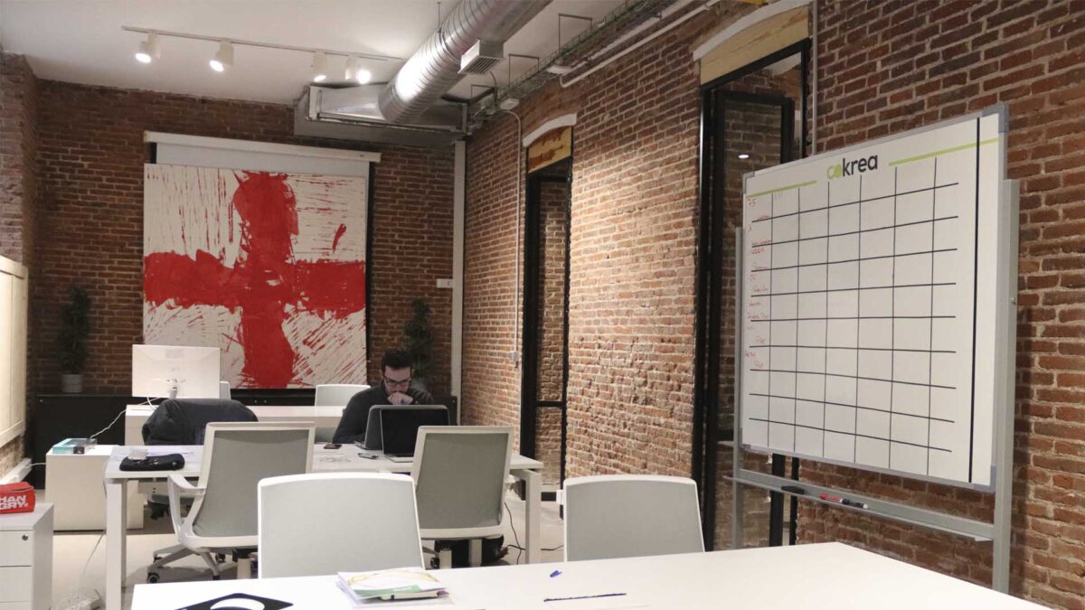 Tres grandes coworking del centro de Madrid que te sorprenderán