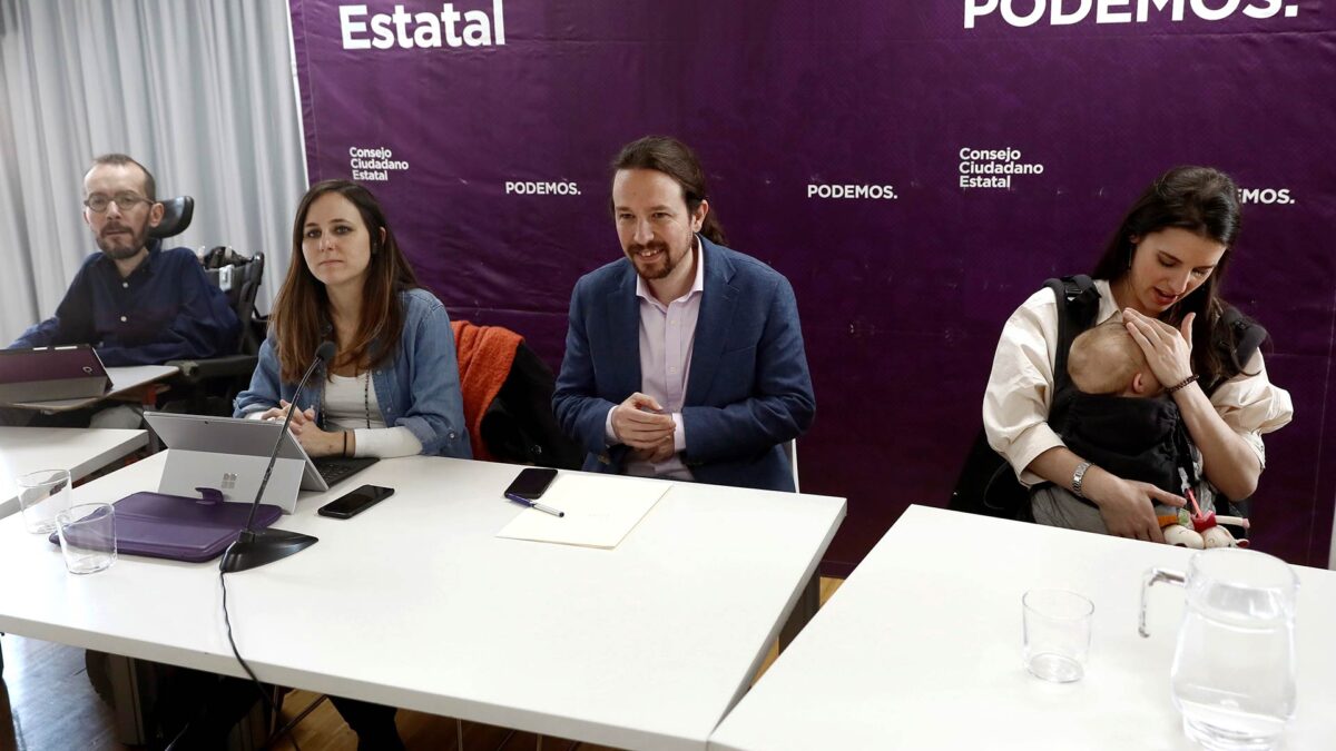 Iglesias adelanta Vistalegre III a marzo y anuncia su candidatura a la reelección