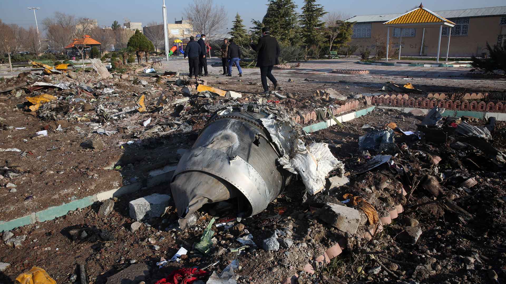 Irán admite haber derribado por error el avión ucraniano con 176 personas a bordo