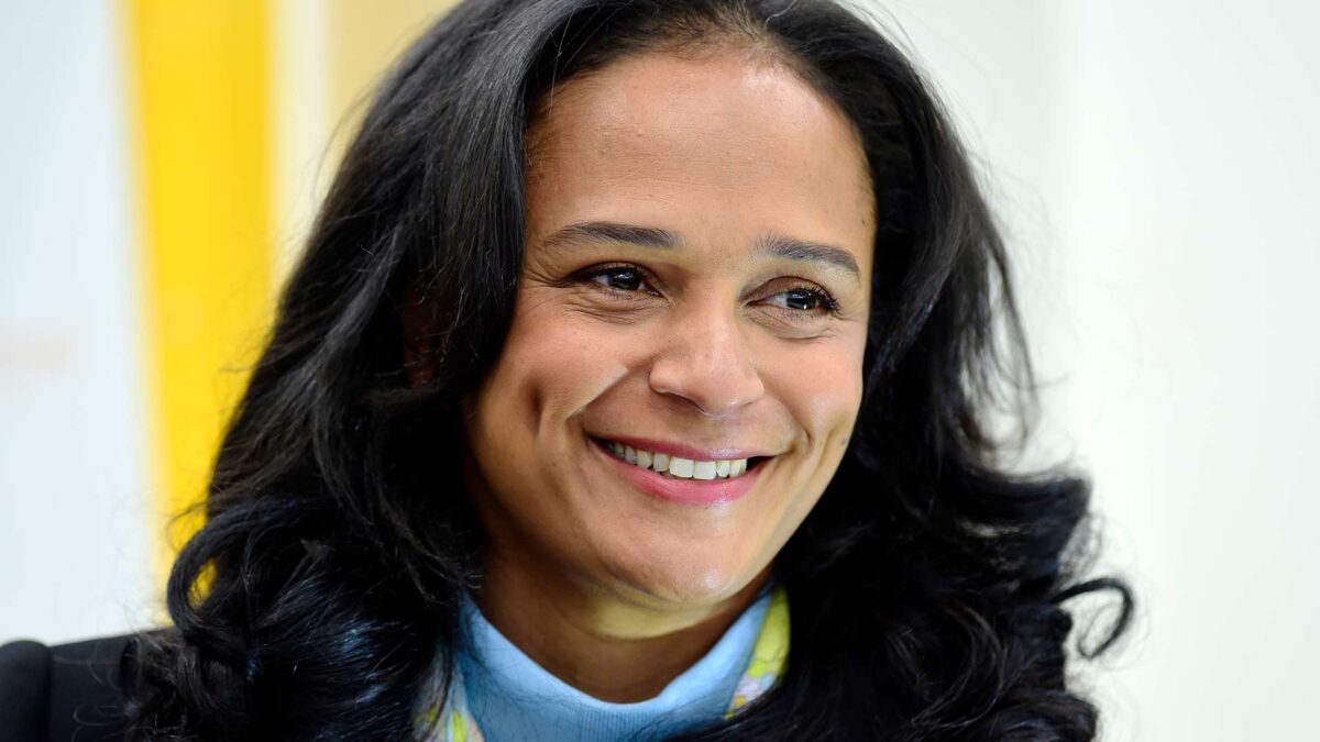 Isabel dos Santos, la mujer más rica de África que construyó su fortuna mediante la explotación de Angola