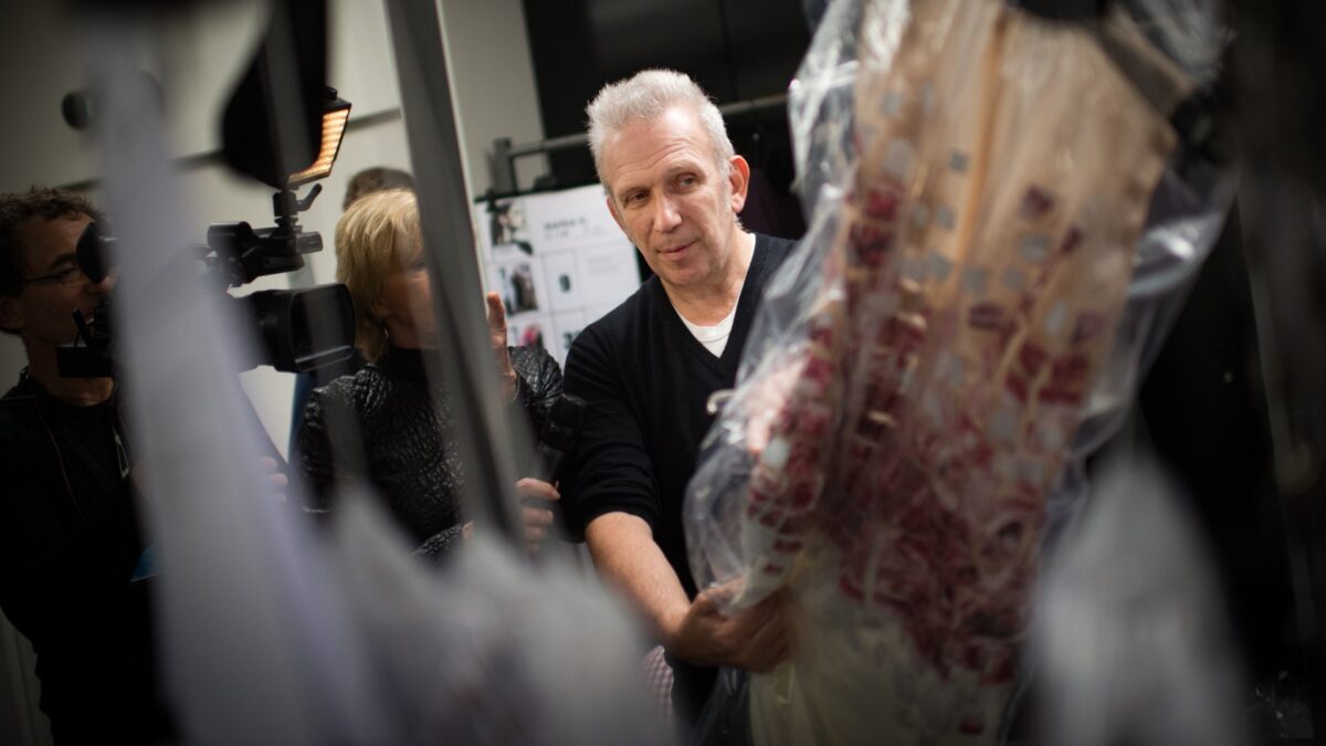 Jean Paul Gaultier anuncia que su próximo desfile será el último