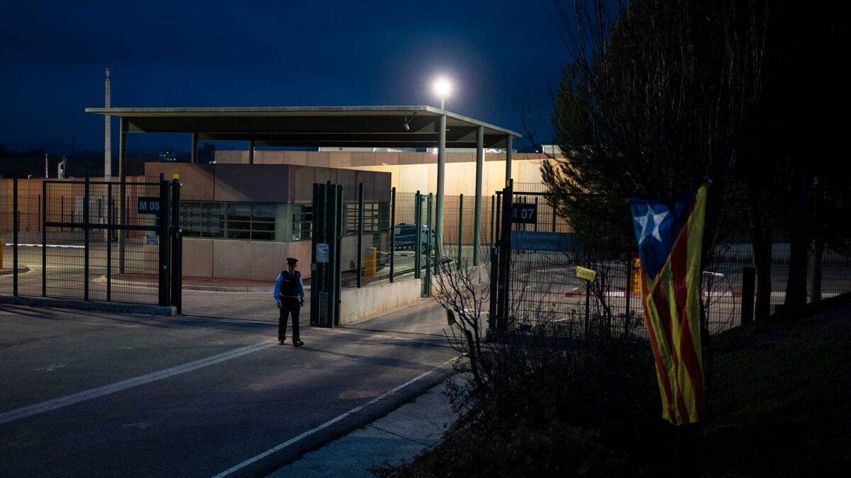 Jordi Cuixart sale de la cárcel de Lledoners para disfrutar de su primer permiso