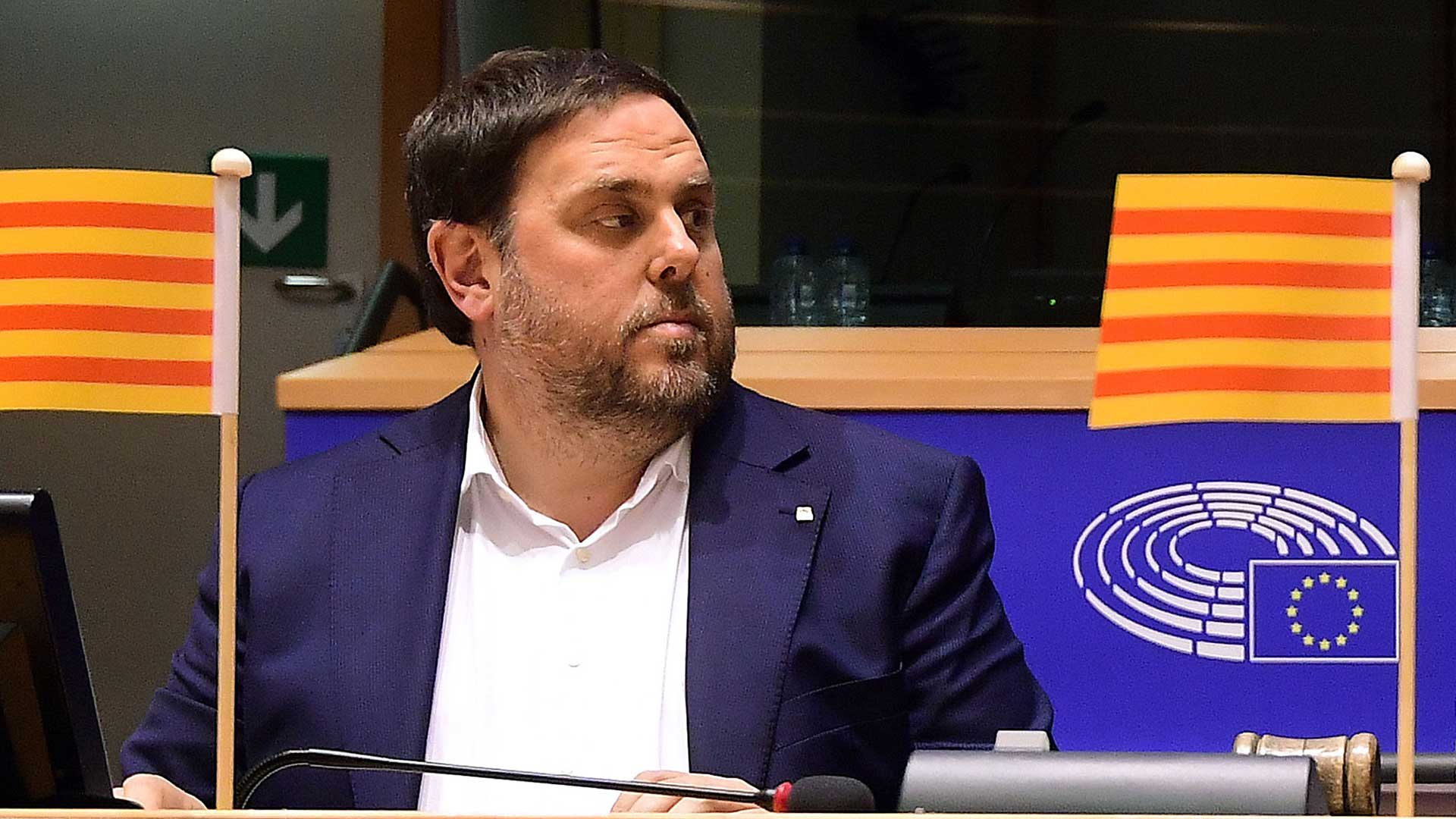 Junqueras, elegido presidente de la Alianza Libre Europea en la Eurocámara