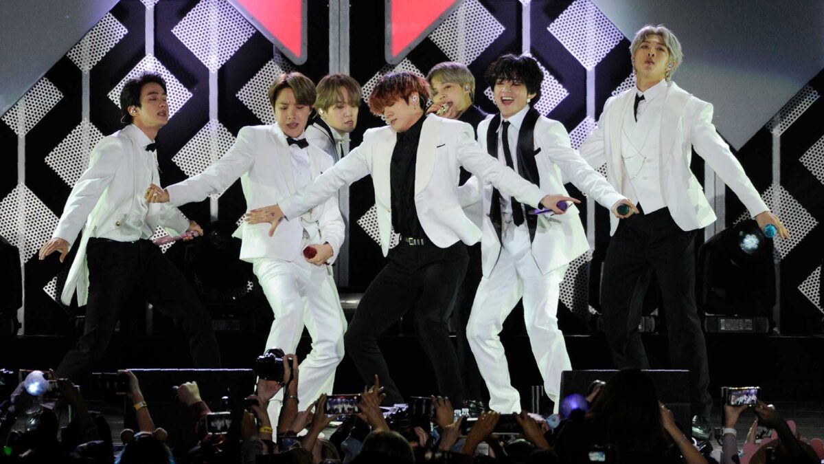 La banda de K-pop BTS elige Barcelona para estrenarse en España