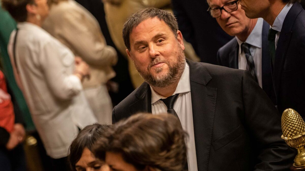 La Eurocámara cumple la petición del Supremo y retira a Junqueras la condición de eurodiputado