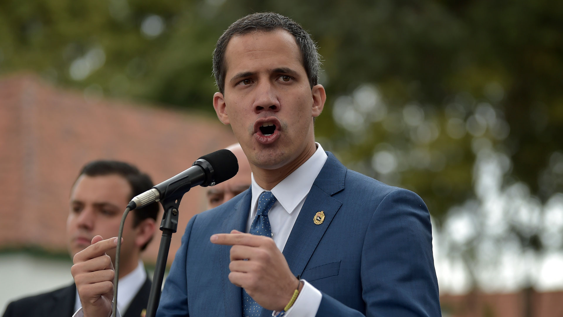La oposición venezolana denuncia un allanamiento a la oficina de Guaidó