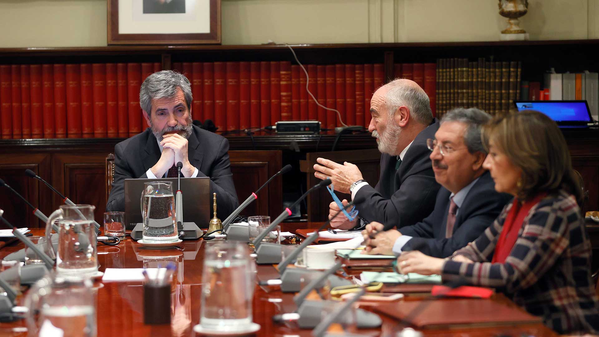 El CGPJ avala a Delgado como fiscal general del Estado tras un aséptico informe de Lesmes