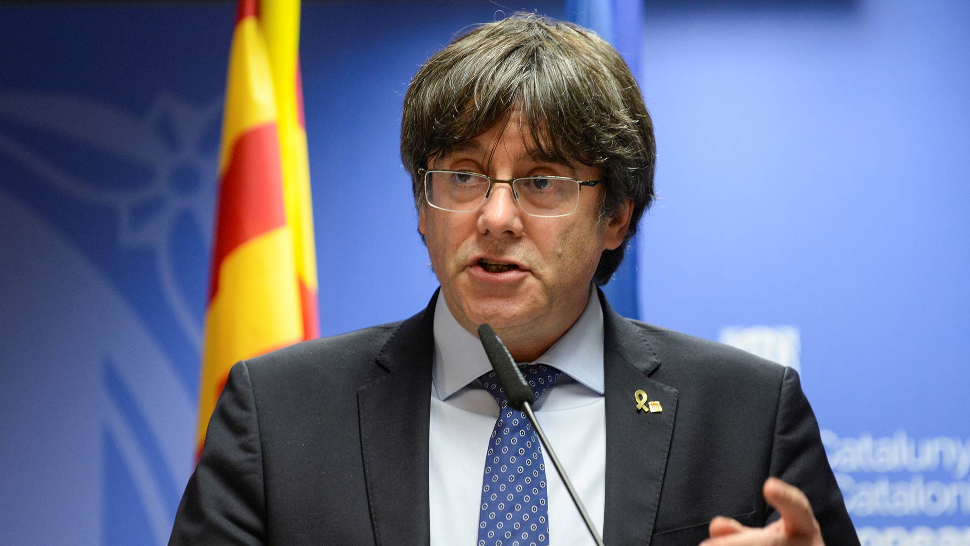 La justicia europea retira la inmunidad de Carles Puigdemont