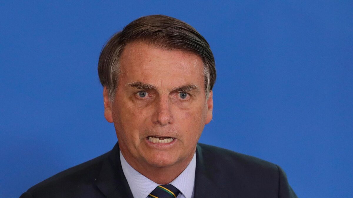 Los ataques a periodistas en Brasil suben un 54% empujados por Bolsonaro