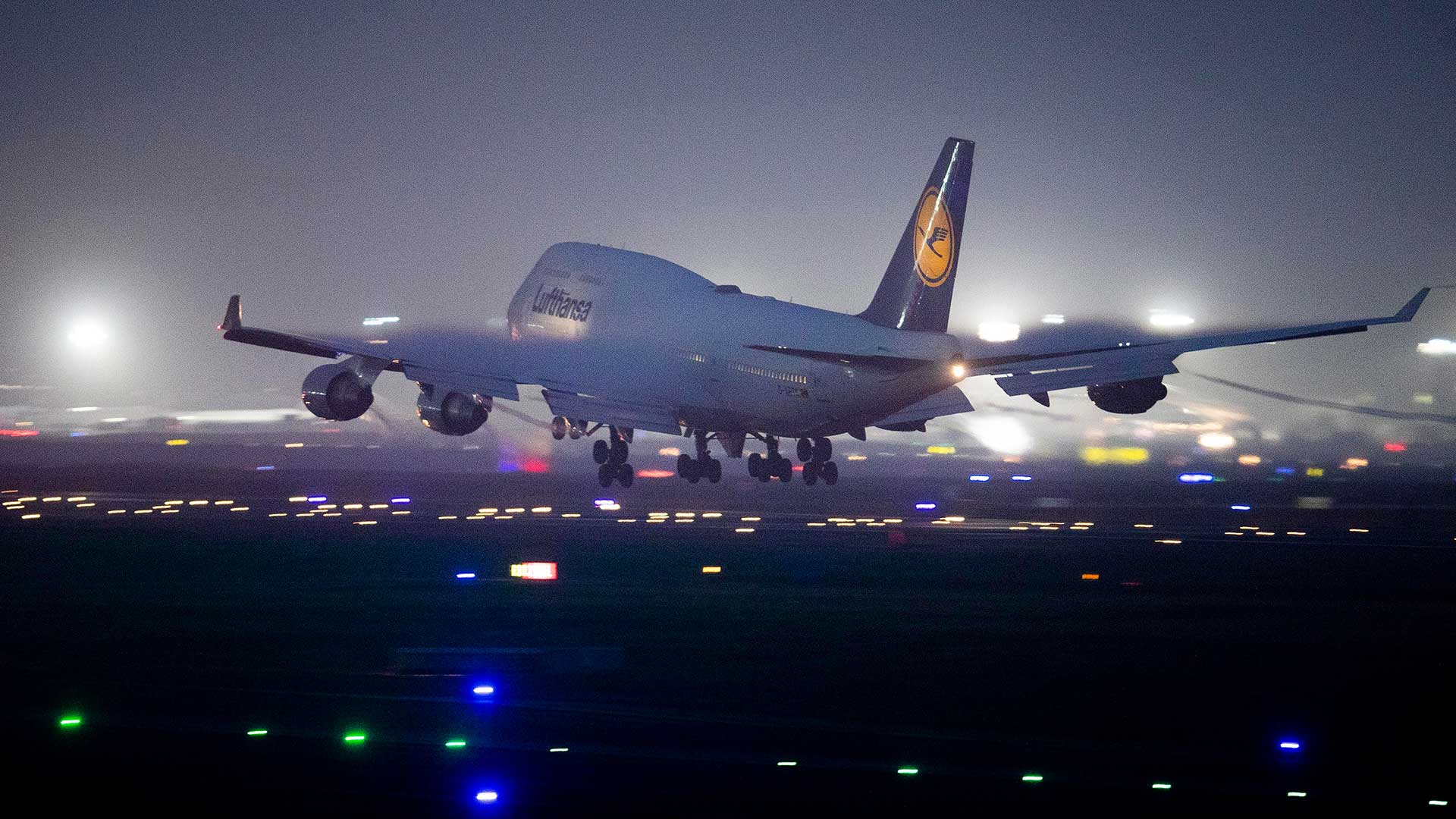 Lufthansa cancela todos sus vuelos a China