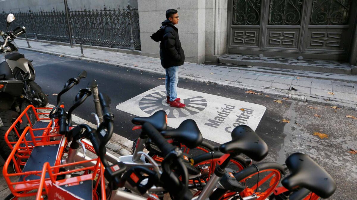 Madrid Central logra bajar la contaminación al mínimo de la última década