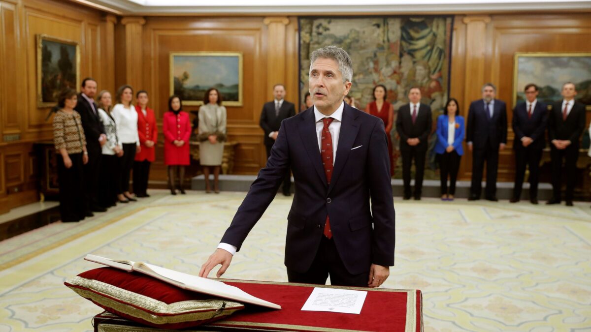 María Gámez, primera mujer al frente de la Guardia Civil en 175 años de historia