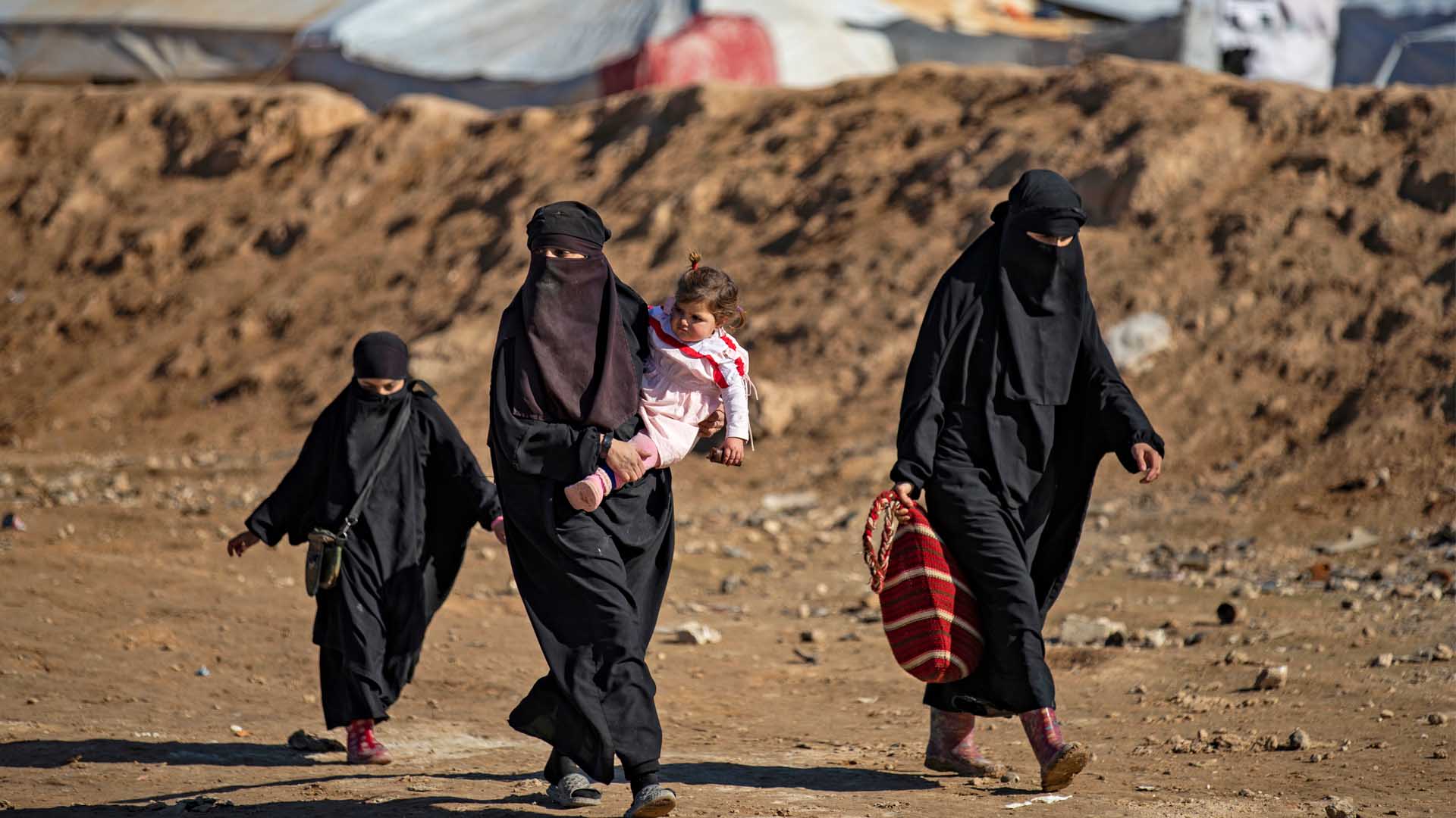 Más de 500 personas murieron en 2019 en el campo sirio de Al Hol, controlado por los Kurdos