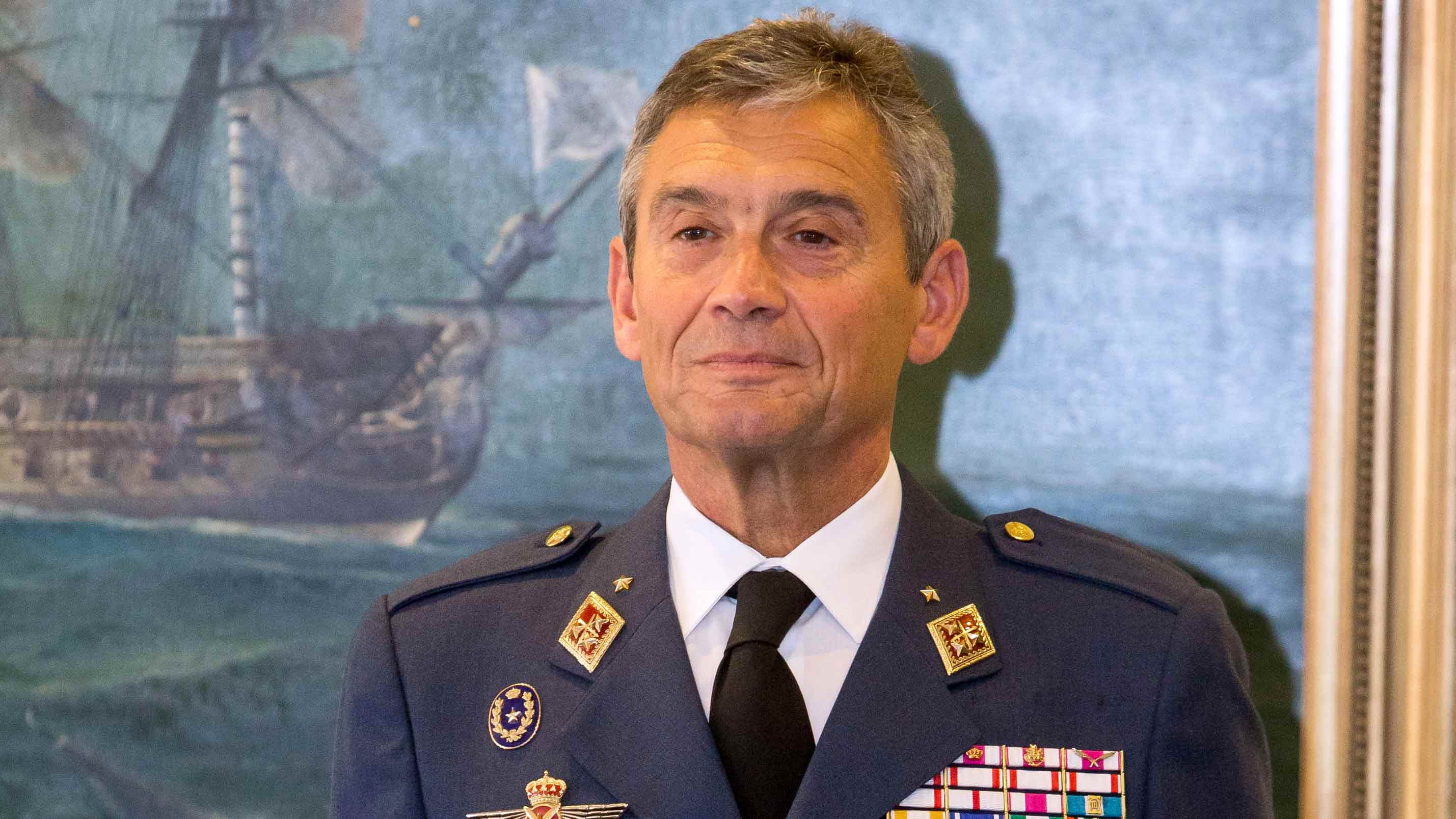 Miguel Ángel Villarroya, nuevo jefe de Estado Mayor de la Defensa