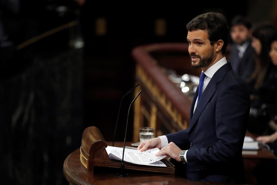 Pedro Sánchez es investido presidente ‘in extremis’ por mayoría simple 2