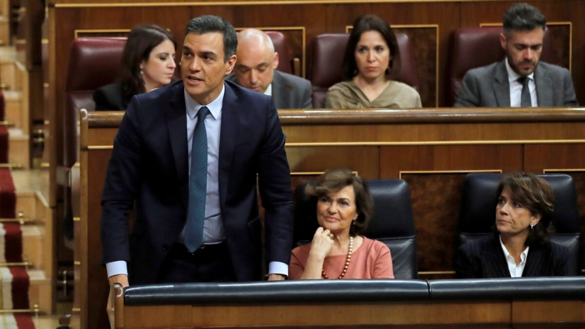 Sánchez tendrá que esperar 48 horas más para ser investido como presidente del Gobierno