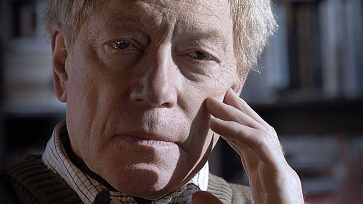 Sir Roger Scruton, largo y (en)tendido