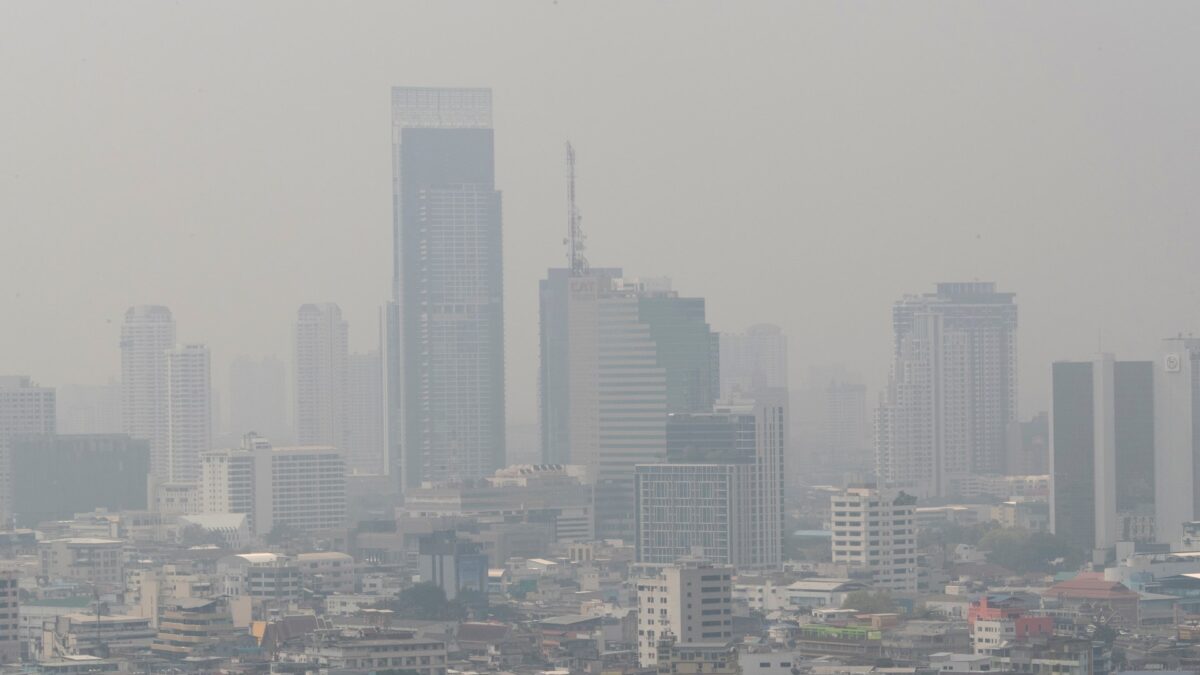 Respirar solo dos horas de aire contaminado afecta al corazón durante todo un día