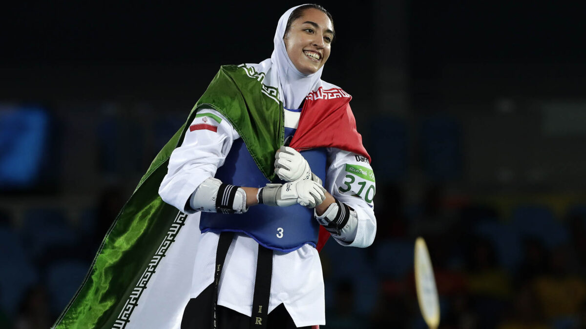 Una deportista de élite de Irán huye a Europa harta de la «opresión»