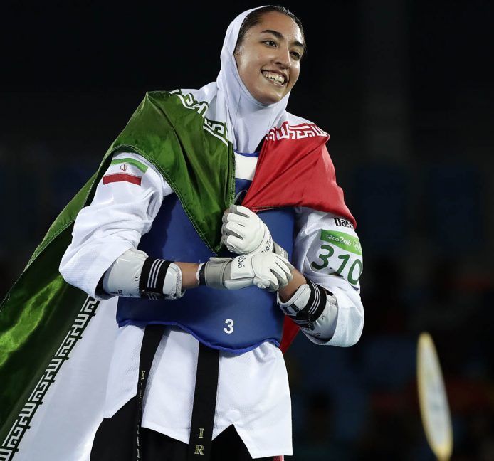 Una deportista de élite de Irán huye a Europa harta de la "opresión"
