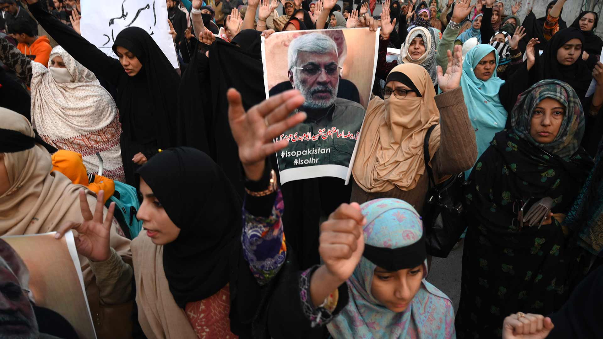 Teherán promete venganza "en el momento apropiado" por la muerte de Soleimani