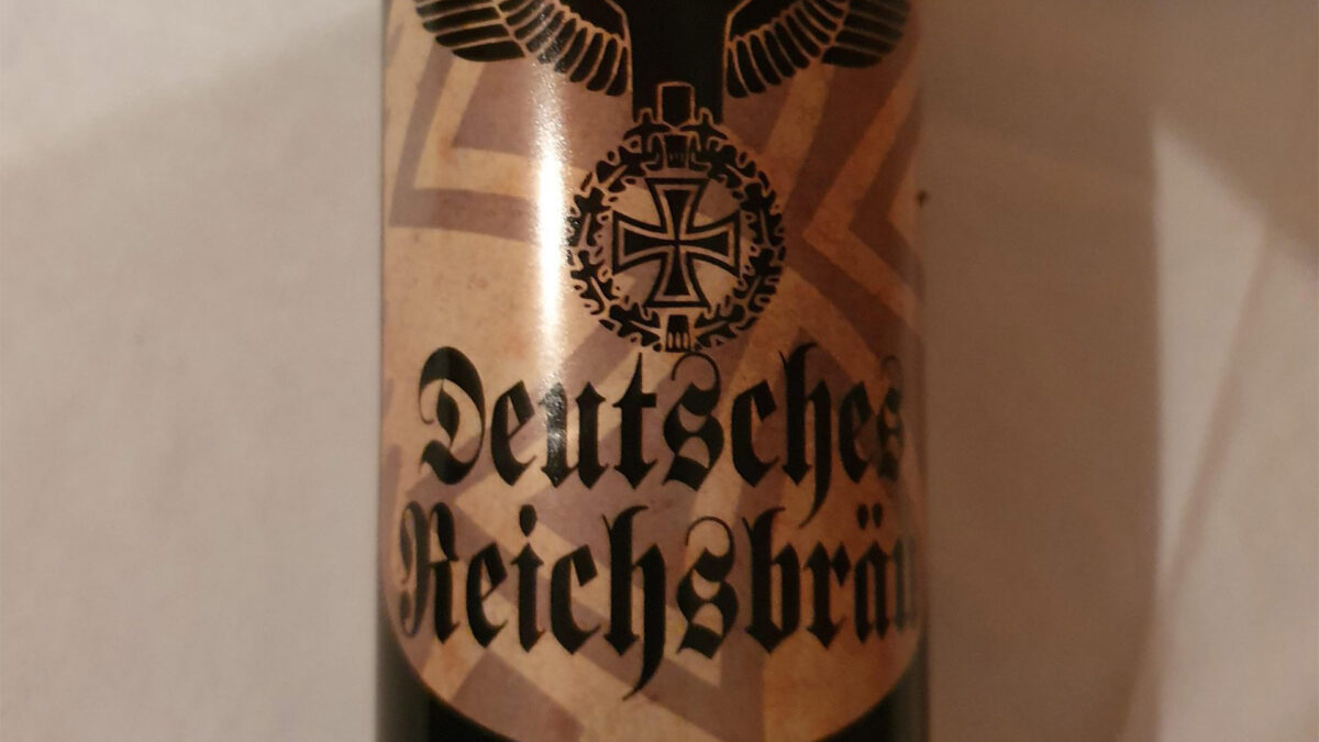 Polémica en Alemania por el lanzamiento al mercado de una cerveza nazi